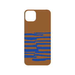 犀牛盾NX系列背板 - iPhone 15 Plus - 【獨家設計款】 - 藍言啡語