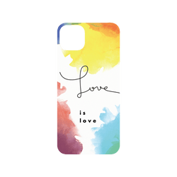 犀牛盾NX系列背板 - iPhone 15 Plus - 【獨家設計款】 - Love is love 繽紛彩虹