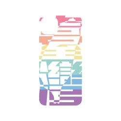 犀牛盾NX系列背板 - iPhone 15 Plus - 【獨家設計款】 - 彩虹台灣