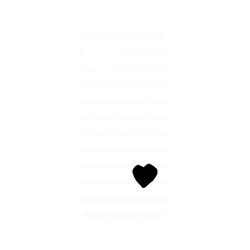 犀牛盾NX系列背板 - iPhone 15 Plus - 【獨家設計款】 - Show Your Love