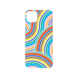 犀牛盾NX系列背板 - iPhone 15 Plus - 【獨家設計款】 - 迷幻彩虹