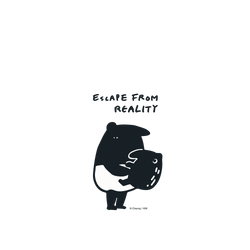 犀牛盾Mod NX手機殼 - iPhone 15 Plus - 【聯名設計款】 - 馬來貘 Laimo - Escape From Reality