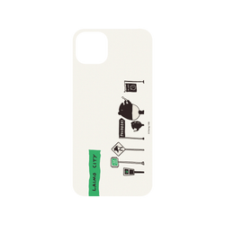 犀牛盾Mod NX手機殼 - iPhone 15 Plus - 【聯名設計款】 - 馬來貘 Laimo - 找路