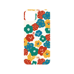 犀牛盾Mod NX手機殼 - iPhone 15 Plus - 【聯名設計款】 - Hahababy 二伯 - 花花款