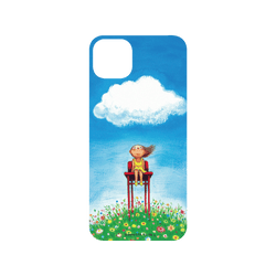 犀牛盾Mod NX手機殼 - iPhone 15 Plus - 【聯名設計款】 - 幾米 Jimmy Liao - 幸運遇見你-遇見白雲