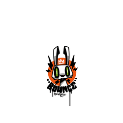 犀牛盾NX系列背板 - iPhone 15 Plus - 【聯名設計款】 - BOUNCE - BOUNCE RABBIT COMING