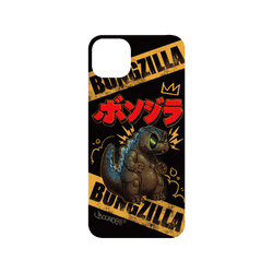 犀牛盾NX (MagSafe 兼容)背板 - iPhone 15 Plus - 【聯名設計款】 - BOUNCE - BOUNCE MONSTER WARNING