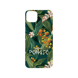 犀牛盾Mod NX手機殼 - iPhone 15 Plus - 【聯名設計款】 - 花生騷有限公司 - 海洋WAWA-熱島月桃