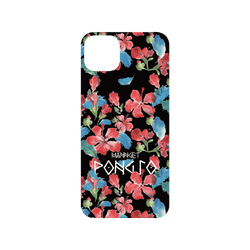 犀牛盾Mod NX手機殼 - iPhone 15 Plus - 【聯名設計款】 - 花生騷有限公司 - 海洋WAWA-熱島扶桑黑款