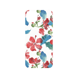 犀牛盾Mod NX手機殼 - iPhone 15 Plus - 【聯名設計款】 - 花生騷有限公司 - 海洋WAWA-熱島扶桑白款