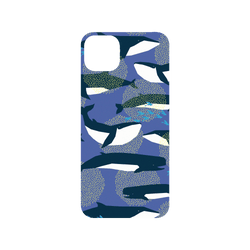 犀牛盾Mod NX手機殼 - iPhone 15 Plus - 【聯名設計款】 - 花生騷有限公司 - 海洋WAWA-鯨魚小米