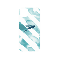 犀牛盾Mod NX手機殼 - iPhone 15 Plus - 【聯名設計款】 - 花生騷有限公司 - 海洋WAWA-浪潮飛魚
