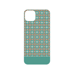 犀牛盾Mod NX手機殼 - iPhone 15 Plus - 【聯名設計款】 - 老屋顏 Old House Face - 經典鐵窗花 - 綠