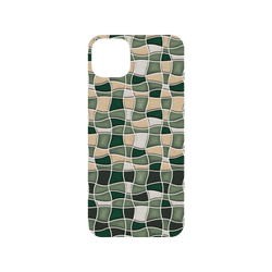 犀牛盾Mod NX手機殼 - iPhone 15 Plus - 【聯名設計款】 - 老屋顏 Old House Face - 馬賽克 - 青草店