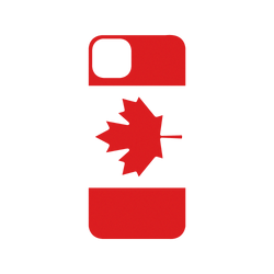 犀牛盾NX系列背板 - iPhone 15 Plus - 【獨家設計款】 - Canada Flag