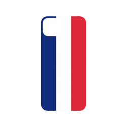 犀牛盾NX系列背板 - iPhone 15 Plus - 【獨家設計款】 - 法國旗幟 1