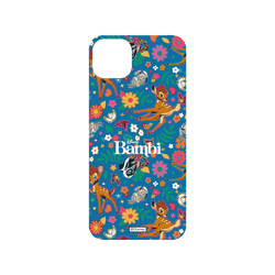 犀牛盾NX (MagSafe 兼容)背板 - iPhone 15 Plus - 【聯名設計款】 - 迪士尼-經典系列 Disney Classics - 小鹿斑比 Bambi - Flower Pattern