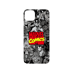 犀牛盾Mod NX (MagSafe 兼容)手機殼 - iPhone 15 Plus - 迪士尼-漫威 Marvel - 漫威英雄-漫畫標誌