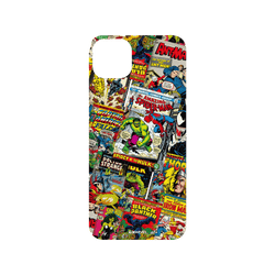 犀牛盾Mod NX (MagSafe 兼容)手機殼 - iPhone 15 Plus - 迪士尼-漫威 Marvel - 漫威英雄-漫畫封面