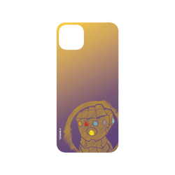 犀牛盾Mod NX手機殼 - iPhone 15 Plus - 【聯名設計款】 - 迪士尼-漫威 Marvel - 薩諾斯的無限手套