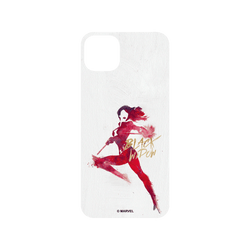 犀牛盾NX系列背板 - iPhone 15 Plus - 【聯名設計款】 - 迪士尼-漫威 Marvel - 黑寡婦-塗鴉版