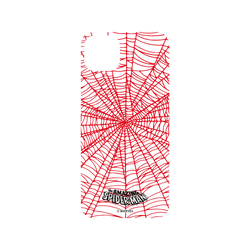 犀牛盾NX (MagSafe 兼容)背板 - iPhone 15 Plus - 【聯名設計款】 - 迪士尼-漫威 Marvel - 蜘蛛人-紅蜘蛛網