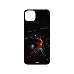 犀牛盾NX (MagSafe 兼容)背板 - iPhone 15 Plus - 【聯名設計款】 - 迪士尼-漫威 Marvel - 蜘蛛人-準備行動