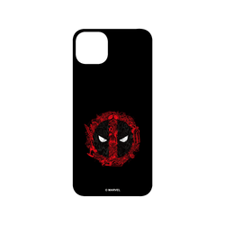 犀牛盾Mod NX手機殼 - iPhone 15 Plus - 【聯名設計款】 - 迪士尼-漫威 Marvel - 死侍-漫畫標誌