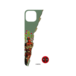 犀牛盾Mod NX手機殼 - iPhone 15 Plus - 【聯名設計款】 - 迪士尼-漫威 Marvel - 死侍 - $$