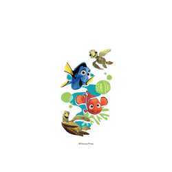 犀牛盾Mod NX手機殼 - iPhone 15 Plus - 【聯名設計款】 - 迪士尼-皮克斯 PIXAR - 海底總動員-激起水花