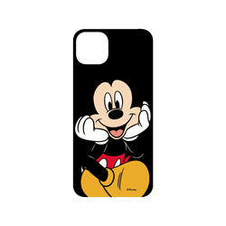 犀牛盾NX系列背板 - iPhone 15 Plus - 【聯名設計款】 - 迪士尼-米奇 Mickey - 米奇看著你