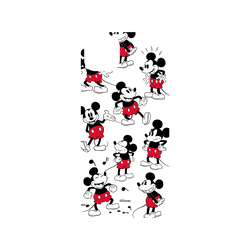 犀牛盾Mod NX手機殼 - iPhone 15 Plus - 【聯名設計款】 - 迪士尼-米奇 Mickey - Sticker-米奇的常態