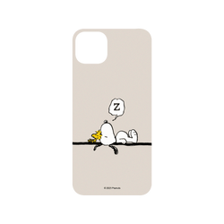 犀牛盾Mod NX手機殼 - iPhone 15 Plus - 【聯名設計款】 - Snoopy 史努比 - Snoopy Take A Nap