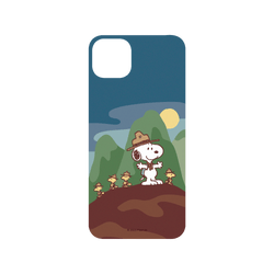 犀牛盾Mod NX手機殼 - iPhone 15 Plus - 【聯名設計款】 - Snoopy 史努比 - 登山之旅