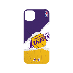 犀牛盾Mod NX手機殼 - iPhone 15 Plus - 【聯名設計款】 - NBA - 熱血系列-洛杉磯湖人 L.A. Lakers - Sweat and tears