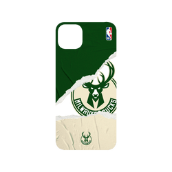 犀牛盾Mod NX手機殼 - iPhone 15 Plus - 【聯名設計款】 - NBA - 熱血系列-密爾瓦基公鹿 Milwaukee Bucks - Sweat and Tears