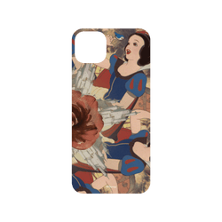 犀牛盾Mod NX手機殼 - iPhone 15 Plus - 【聯名設計款】 - 迪士尼-公主系列 Disney Princess - Pattern系列-白雪公主 復古