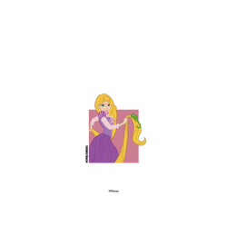 犀牛盾Mod NX手機殼 - iPhone 15 Plus - 【聯名設計款】 - 迪士尼-公主系列 Disney Princess - 公主專屬系列-魔髮奇緣 樂佩公主