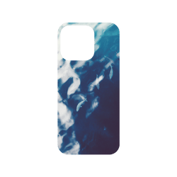 犀牛盾NX系列背板 - iPhone 15 Pro - 【獨家設計款】 - 自然風-鯉魚趣