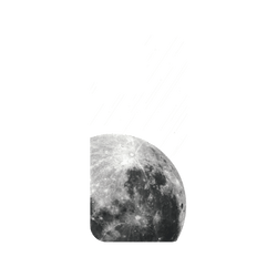 犀牛盾NX系列背板 - iPhone 15 Pro - 【獨家設計款】 - 星際風-月球流星雨