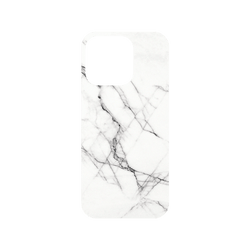 犀牛盾NX系列背板 - iPhone 15 Pro - 【獨家設計款】 - 白色大理石-Roma