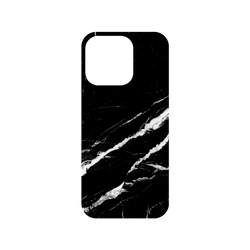 犀牛盾NX系列背板 - iPhone 15 Pro - 【獨家設計款】 - 黑色大理石-Vermont