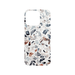 犀牛盾NX系列背板 - iPhone 15 Pro - 【獨家設計款】 - 磨石子-沙地寶石