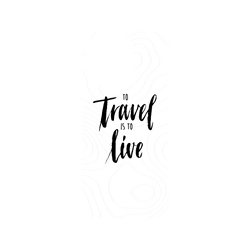 犀牛盾NX系列背板 - iPhone 15 Pro - 【獨家設計款】 - To travel is to live