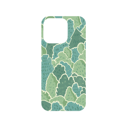 犀牛盾NX系列背板 - iPhone 15 Pro - 【獨家設計款】 - 靜謐森林