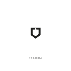 犀牛盾NX系列背板 - iPhone 15 Pro - 【獨家設計款】 - RhinoShield Logo (黑)