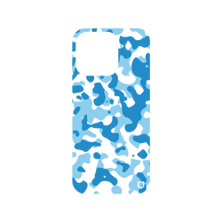 犀牛盾NX系列背板 - iPhone 15 Pro - 【獨家設計款】 - 經典迷彩2-Logo