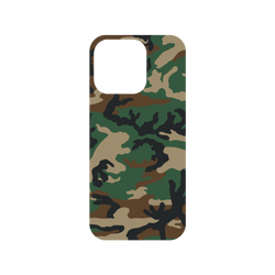 犀牛盾NX系列背板 - iPhone 15 Pro - 【獨家設計款】 - M81迷彩