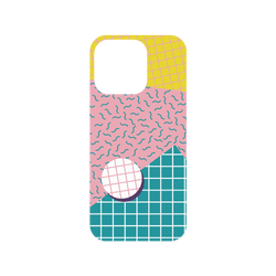 犀牛盾NX系列背板 - iPhone 15 Pro  - 【獨家設計款】 - 撞色派對