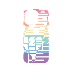 犀牛盾NX系列背板 - iPhone 15 Pro - 【獨家設計款】 - 彩虹台灣